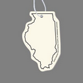 Paper Air Freshener - Illinois (Outline)